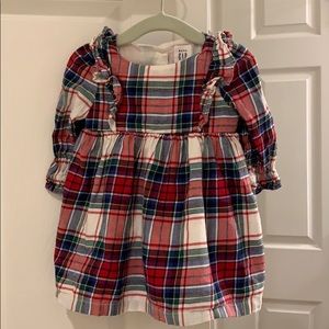 Gap Tartan Dress